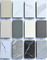 Factory Direct Sale Eco-Friendly Waterproof Fireproof Interior Decoration Plastic Wall Panel