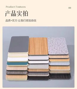 Wood Texture Anti-Mold Sound Insulation Waterproof Interior Decoration Plastic Wall Panel