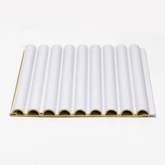 Factory Supply Eco-Friendly Formaldehyde Free Anti-Mold Waterproof Decoration PVC Wall Panel
