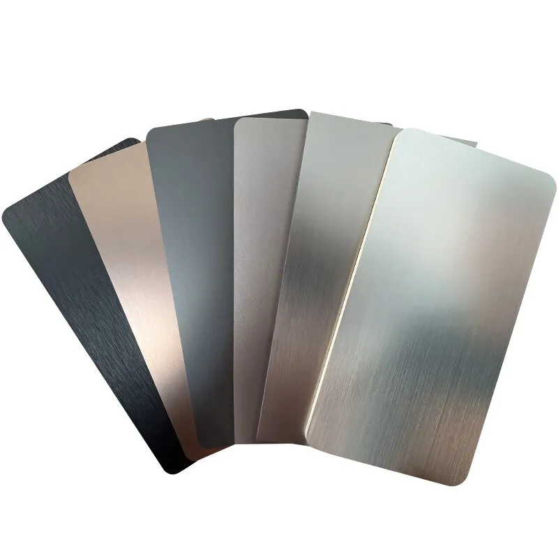 Metal Pet Film Decoration Anti-Mold Waterproof Easy Install PVC WPC Wall Panel