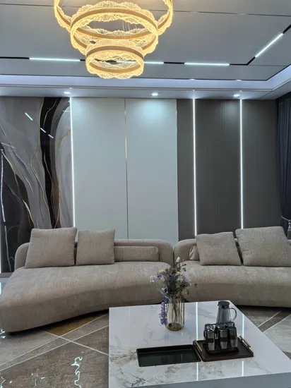 Premium Interior Decoration Eco-Friendly Waterproof Moisture-Proof Customized PVC Wall Panel