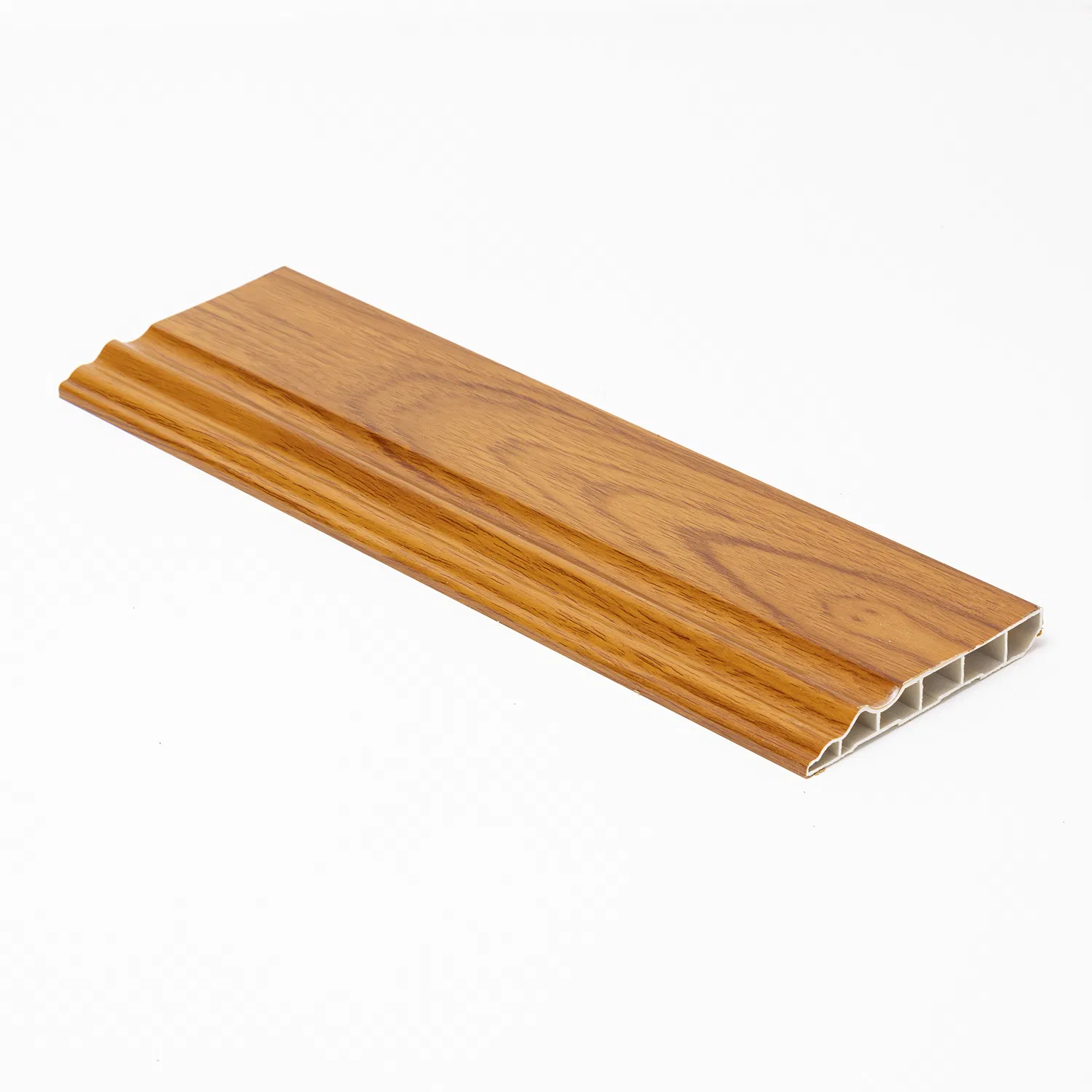 Easy Install Hotel Office Interior Decoration Eco-Friendly Waterproof Fluted PVC Wall Panel