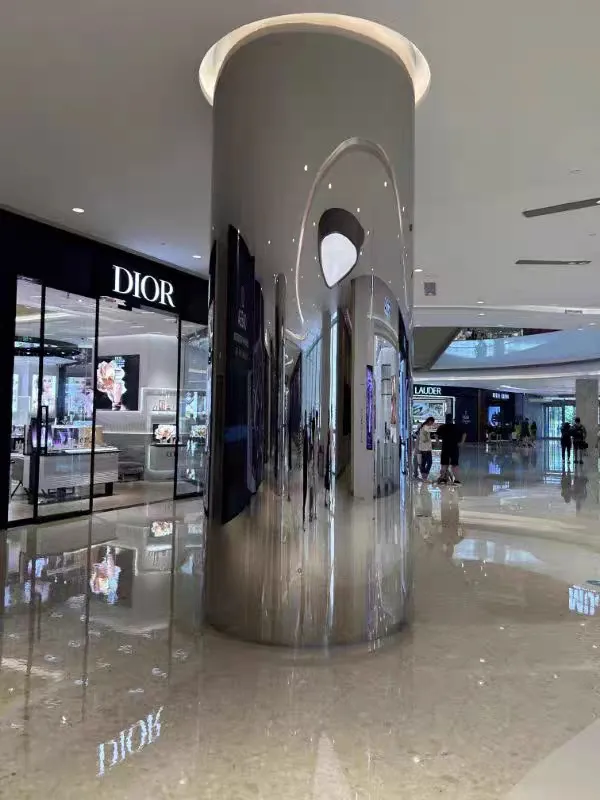 Metal Pet Film Decoration Anti-Mold Waterproof Easy Install PVC WPC Wall Panel
