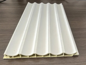 New Arrival Texture Moisture-Proof Waterproof Eco-Friendly Interior Decoration PVC Wall Panel
