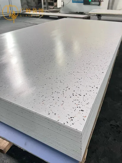 4mm Spc Wall Panel Moisture-Proof Interior Decorative Bathroom WPC Wall Panel