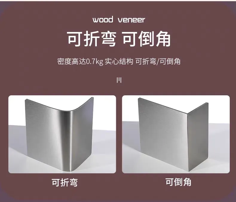 Metal Pet Film Decoration Anti-Mold Waterproof Easy Install PVC WPC Wall Panel