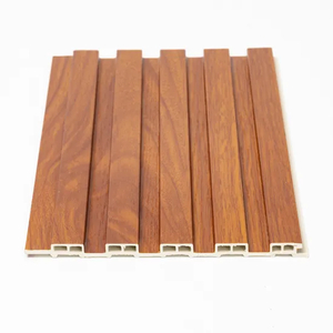 Cost Effective Eco-Friendly Fireproof Waterproof Indoor Decoration Fluted PVC Ceiling Wall Panel