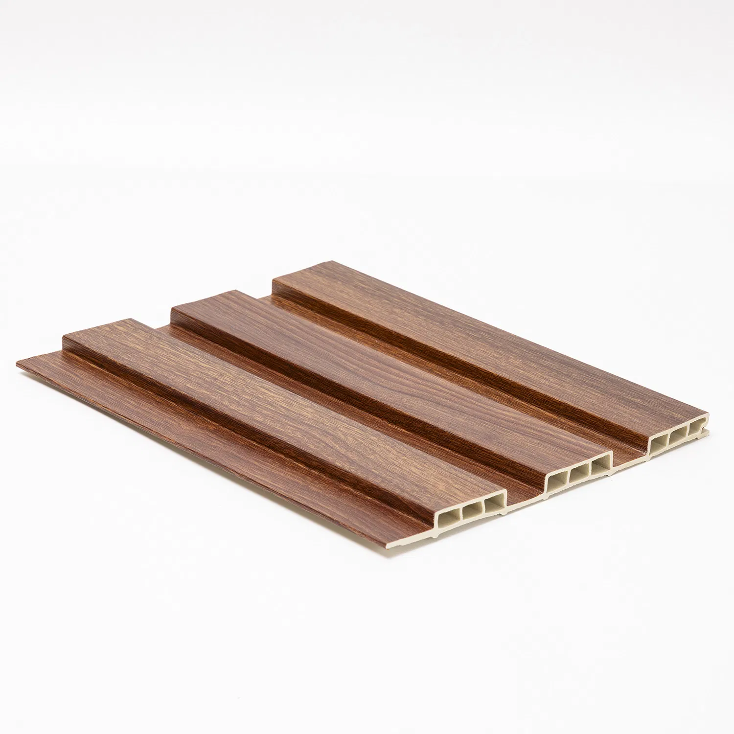 Top Grade Eco-Friendly Stain-Resistant Waterproof Fluted Indoor Decoration PVC Wall Panel
