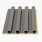 Easy Install Hotel Office Interior Decoration Eco-Friendly Waterproof Fluted PVC Wall Panel