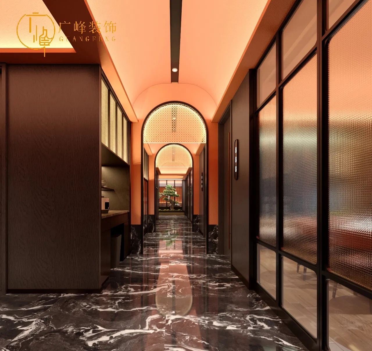 Metal Pet Film Decoration Anti-Mold Waterproof Easy Install PVC WPC Wall Panel