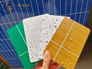Waterproof Moisture-Proof Interior Decoration Bathroom Decor Spc PVC Wall Panel