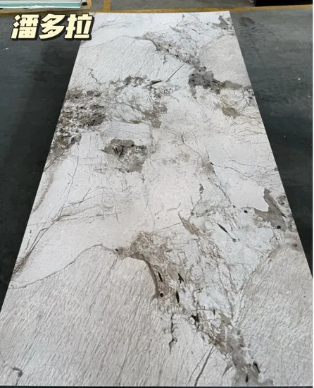 High-End Factory Price Flexible Marble Grain Home Decoration Waterproof WPC Wall Panel