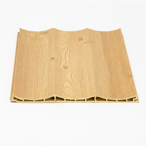 Custom Size Interior Decoration Fire-Retardant Waterproof Moisture-Proof Plastic Wall Panel