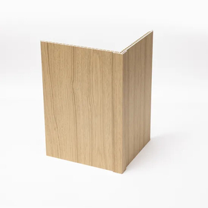 Modern Texture Hotel Home Decoration Premium Eco-Friendly Waterproof Fluted Wall Panel