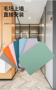 Eco-Friendly Anti-Bacterial Scratch-Resistant Waterproof Interior Decoration Plastic Wall Panel