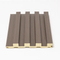 Easy Install Hotel Office Interior Decoration Eco-Friendly Waterproof Fluted PVC Wall Panel