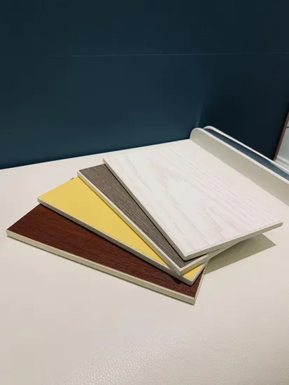 Cost Effective Eco-Friendly Fireproof Waterproof Anti-Collision Indoor Decoration Fluted Wall Panel