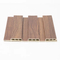 Easy Install Hotel Office Interior Decoration Eco-Friendly Waterproof Fluted PVC Wall Panel