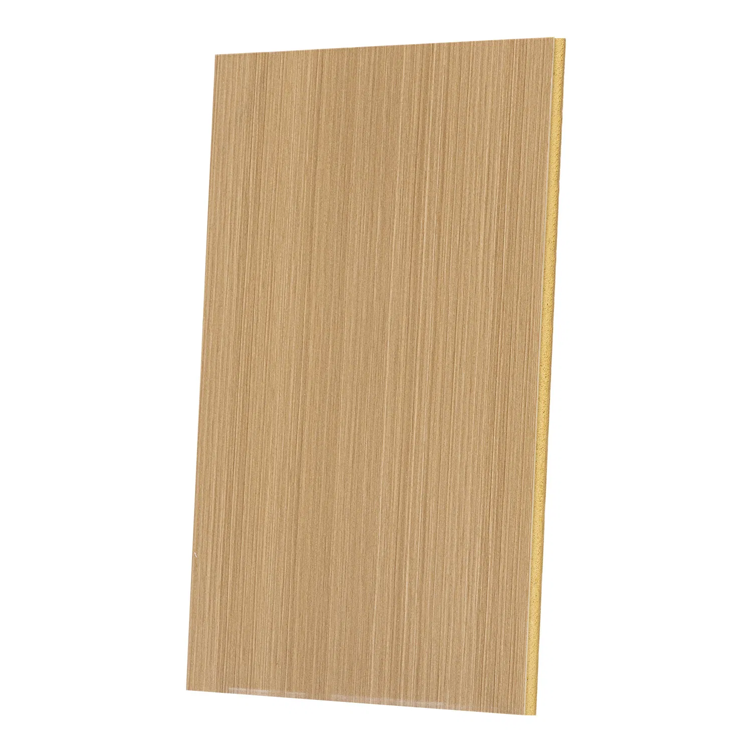 Office Home Decoration Eco-Friendly Anti-Collision Moisture-Proof Fireproof Fluted Wall Panel