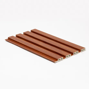 Hot Sale Eco-Friendly Fireproof Waterproof Indoor Decorative Texture Fluted PVC Wall Panel