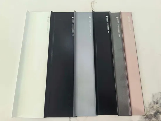Self-Adhesive Anodized Matte Black Aluminum Alloy Edge Trim Aluminum Skirting Board