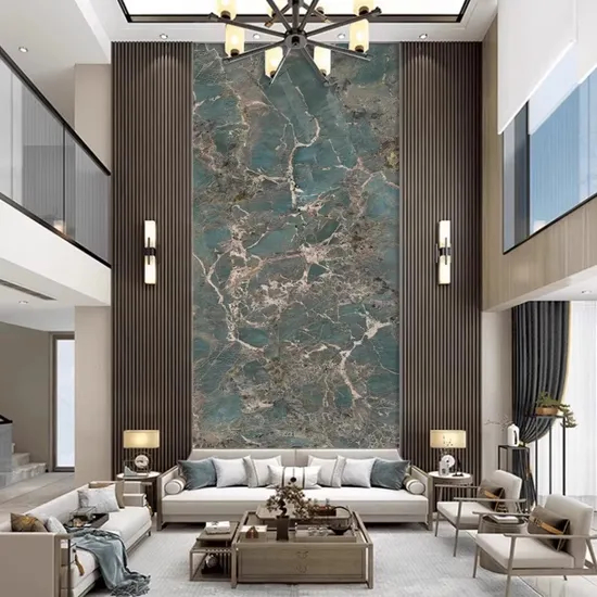 Popular Anti-Mold Decor WPC PVC Wall Panels for Bedroom Renovation