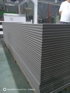 18mm Bathroom Partition Wall Panel Eco-Friendly Waterproof PVC WPC Wall Panel