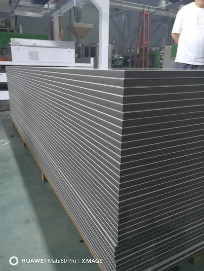 18mm Bathroom Partition Wall Panel Eco-Friendly Waterproof PVC WPC Wall Panel