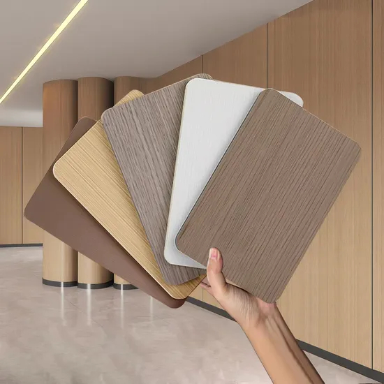 Custom Size Low Maintenance Moisture-Proof Durable Anti-Mold Decoration Plastic Wall Panel