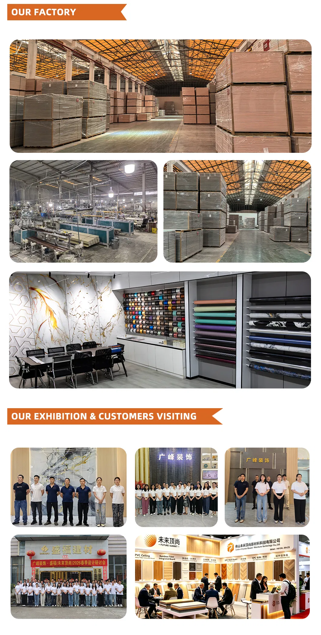 Modern Design Moisture-Proof Waterproof Custom Eco-Friendly Interior Decoration PVC Wall Panel