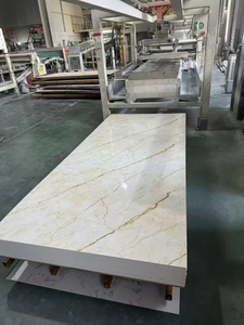 Building Material Decorative 3D UV PVC Marble Sheet Cladding Wall Ceiling Panel