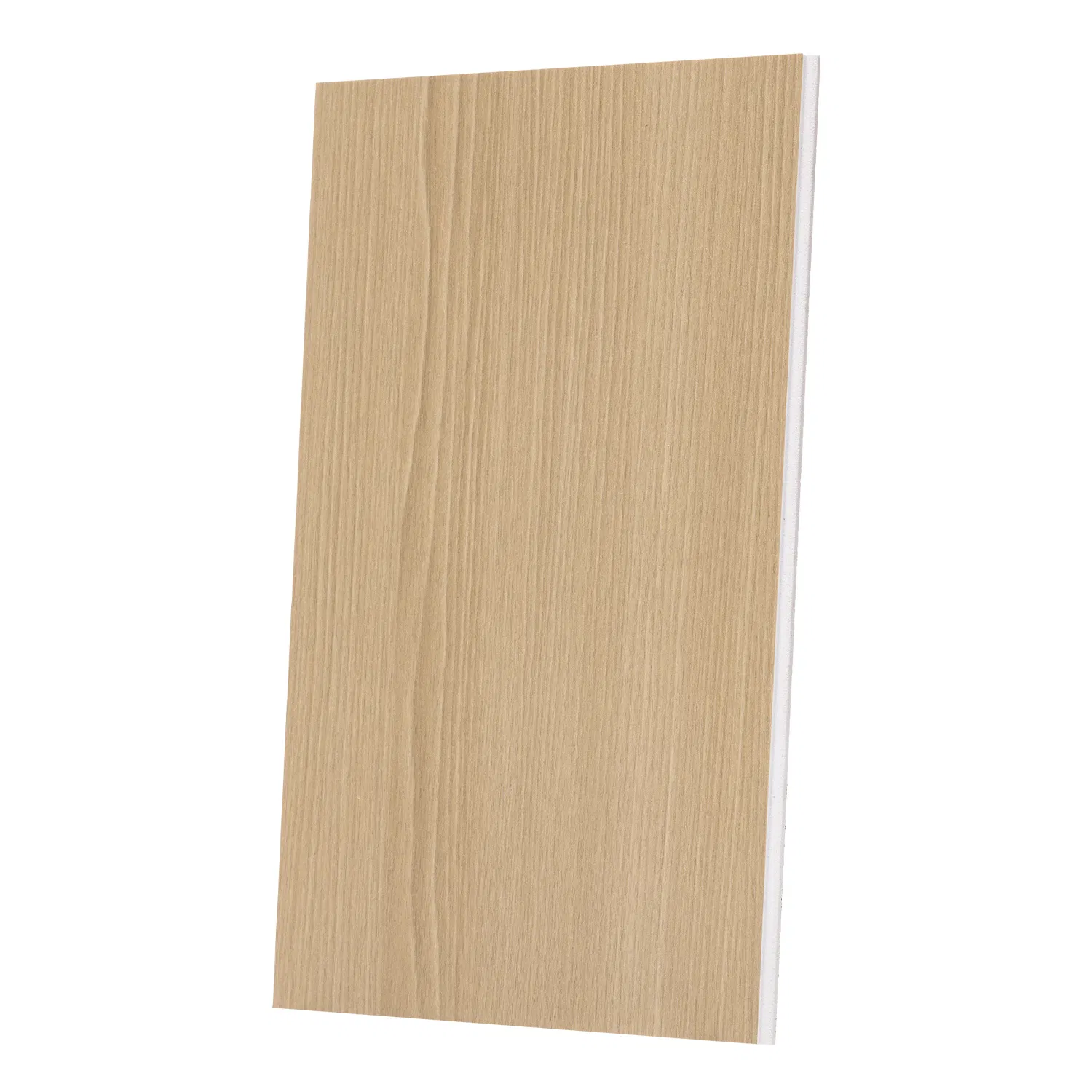 Office Home Decoration Eco-Friendly Anti-Collision Moisture-Proof Fireproof Fluted Wall Panel